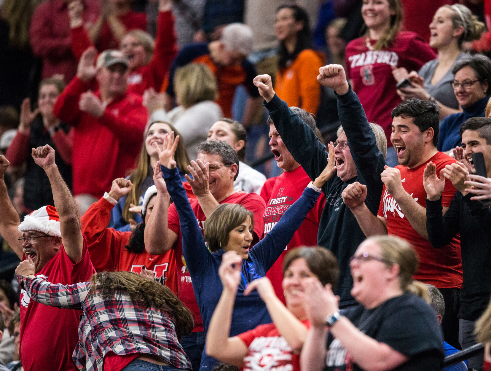 Nebraska Volleyball Semifinals Photo No. 12